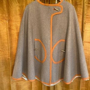 LAUREN MOFFAT CADET CAPE